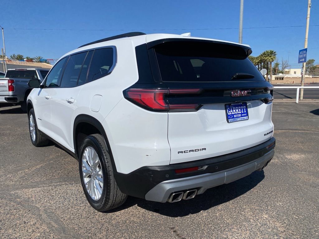 Used 2024 GMC Acadia Elevation FWD image 24