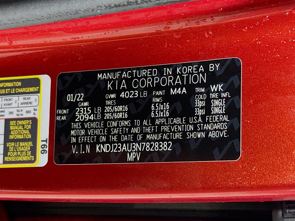 Used 2022 Kia Soul LX FWD image 28