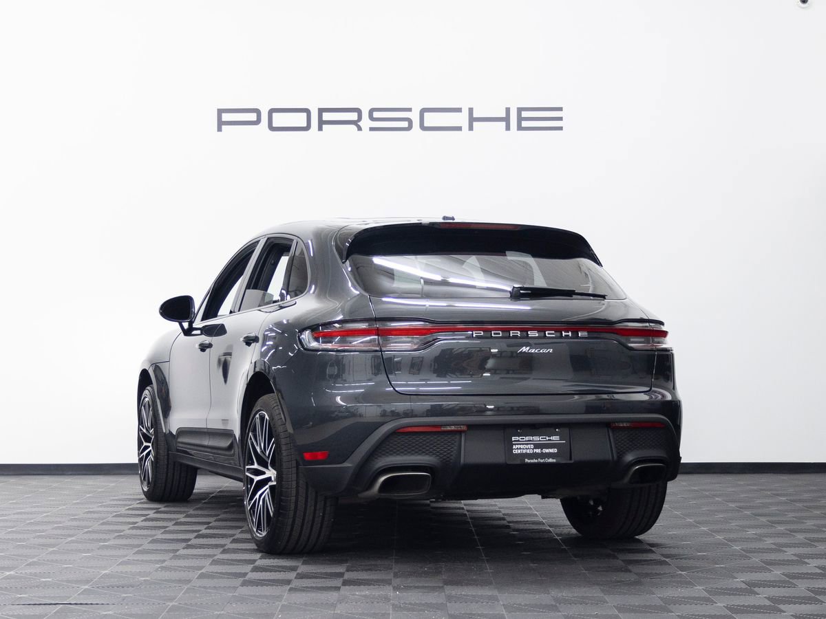 Certified 2026 Porsche Macan image 3