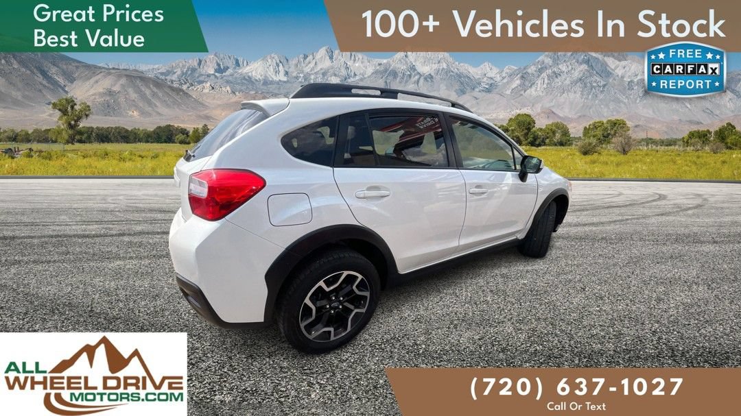 Used 2017 Subaru Crosstrek 2.0i Premium w/ Moonroof Package AWD/4WD image 5