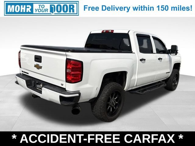 Used 2017 Chevrolet Silverado 1500 LT AWD/4WD image 6