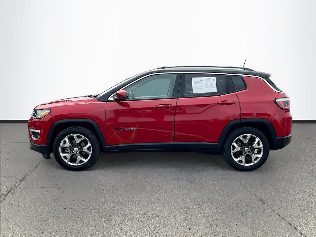 Used 2019 Jeep Compass Limited w/ Advanced Safety Group FWD image 4