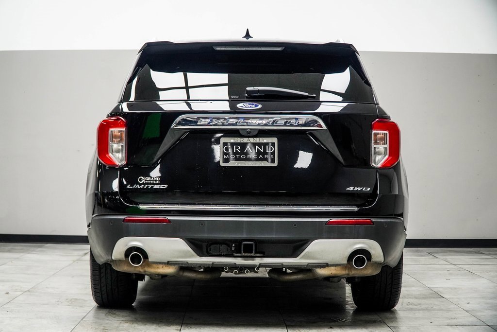 Used 2022 Ford Explorer Limited w/ Equipment Group 301A image 12