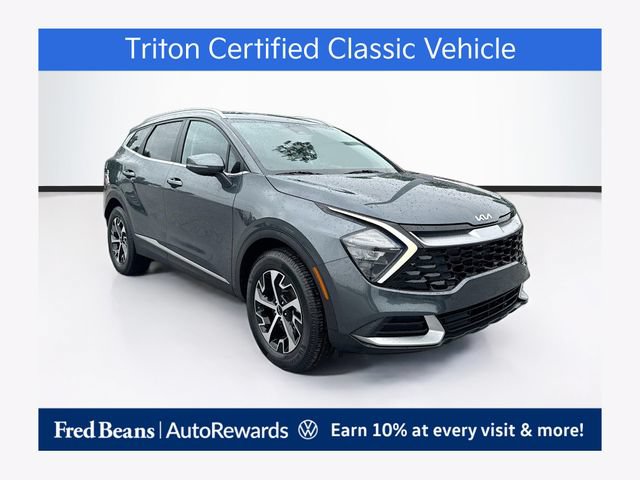 Used 2023 Kia Sportage EX