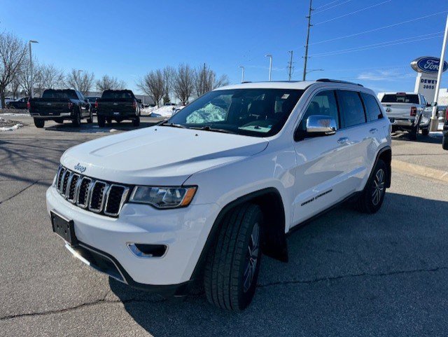 Used 2021 Jeep Grand Cherokee Limited AWD/4WD image 3
