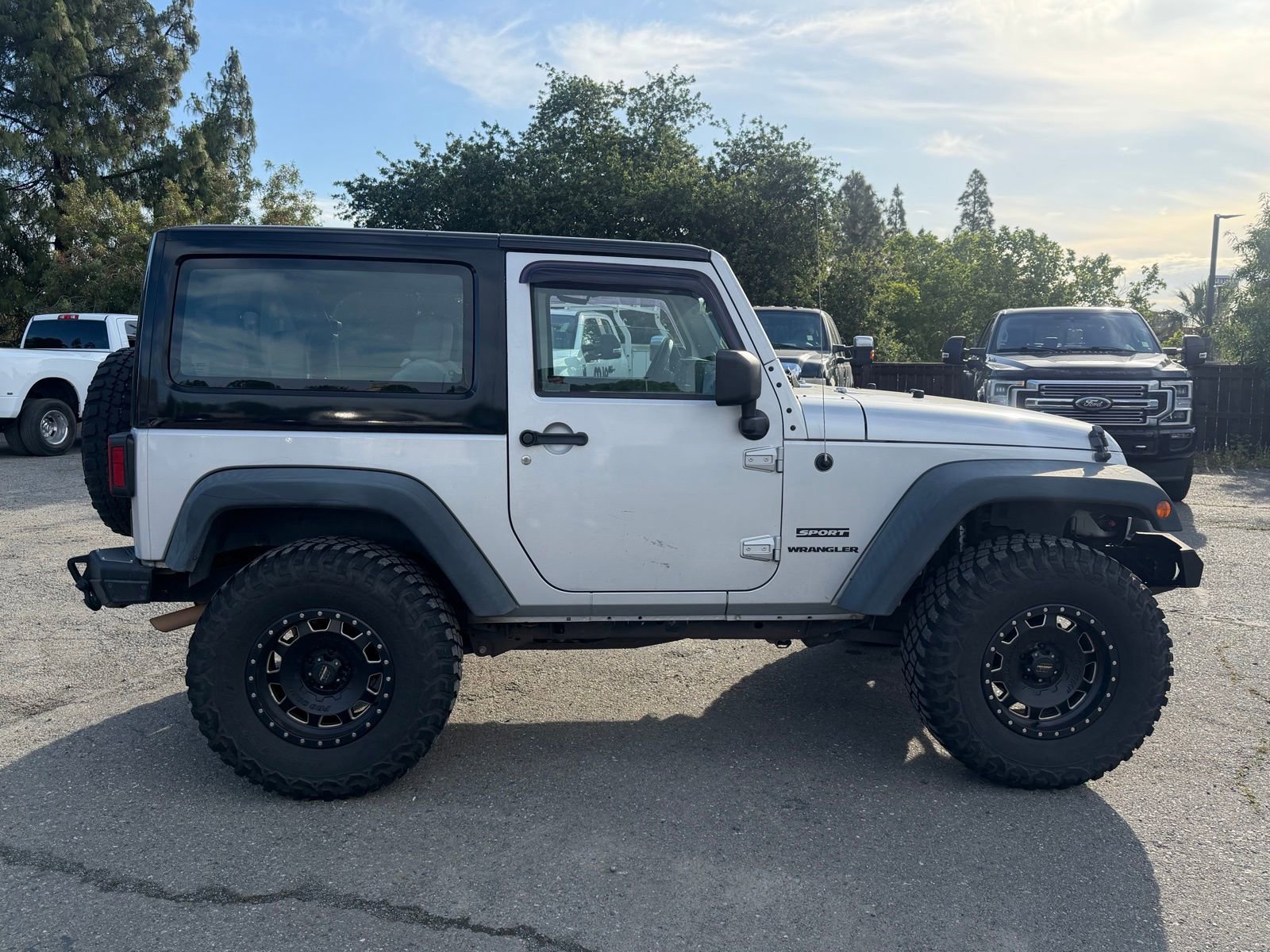 Used 2010 Jeep Wrangler Sport AWD/4WD image 5