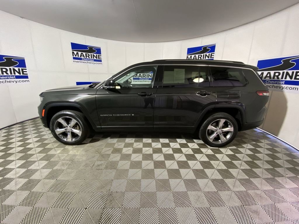 Used 2022 Jeep Grand Cherokee L Limited AWD/4WD image 10