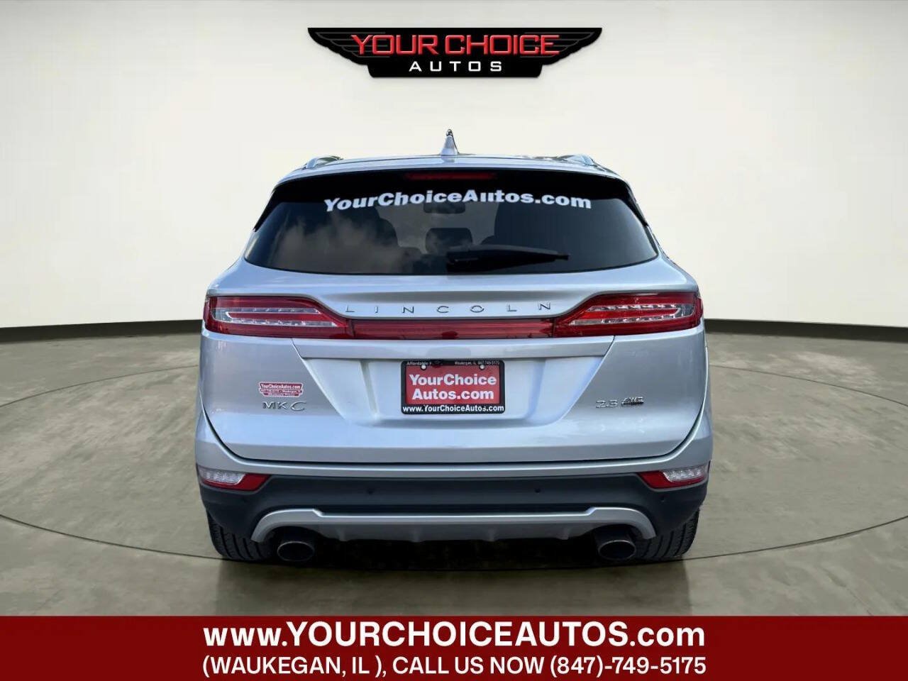 Used 2016 Lincoln MKC Reserve w/ Lincoln MKC Climate Package AWD/4WD image 4