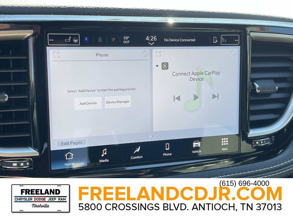 New 2026 Chrysler Pacifica Select image 24