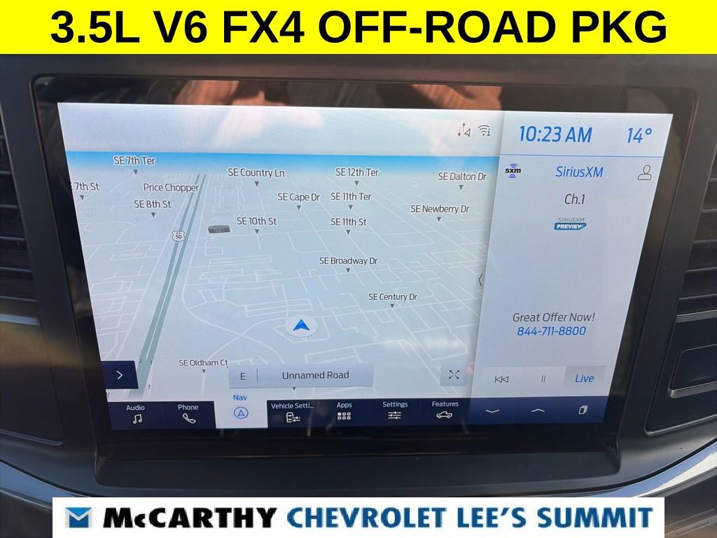 Used 2021 Ford F150 XLT w/ Equipment Group 302A High image 6