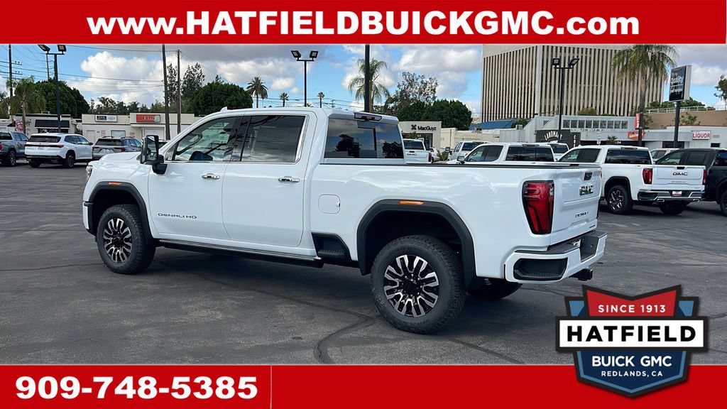 New 2026 GMC Sierra 3500 Denali Ultimate AWD/4WD image 3