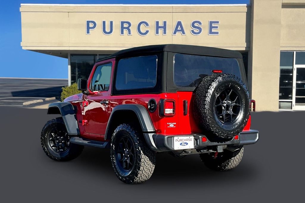 Used 2024 Jeep Wrangler Willys image 4