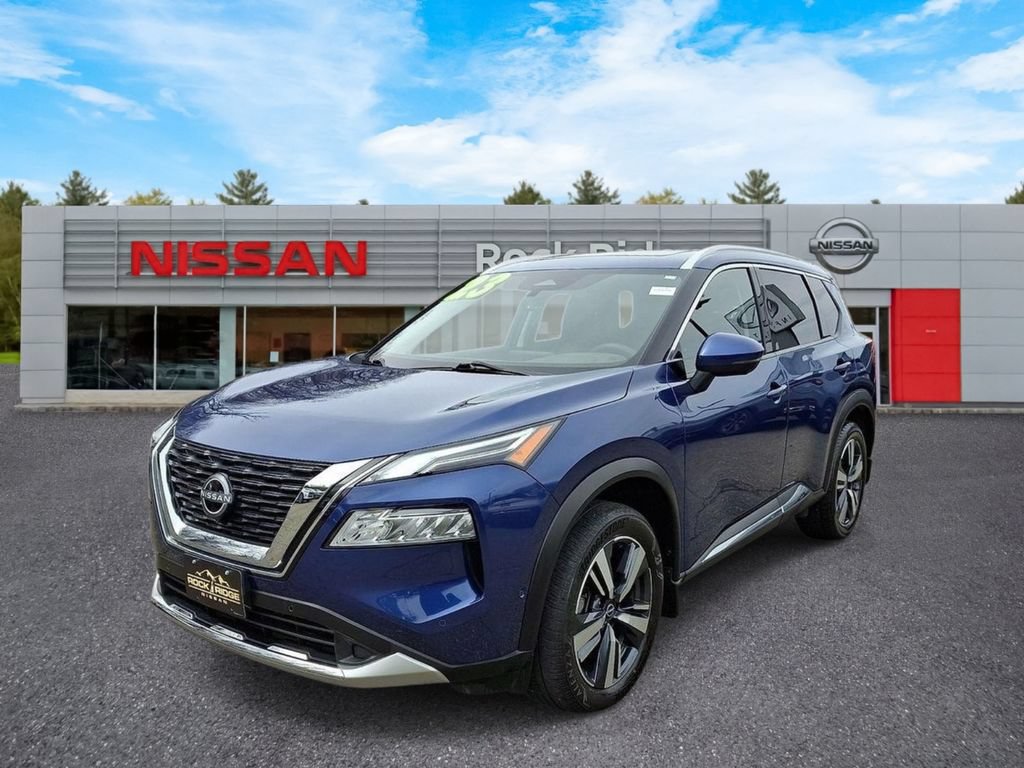 Certified 2023 Nissan Rogue Platinum AWD/4WD image 4
