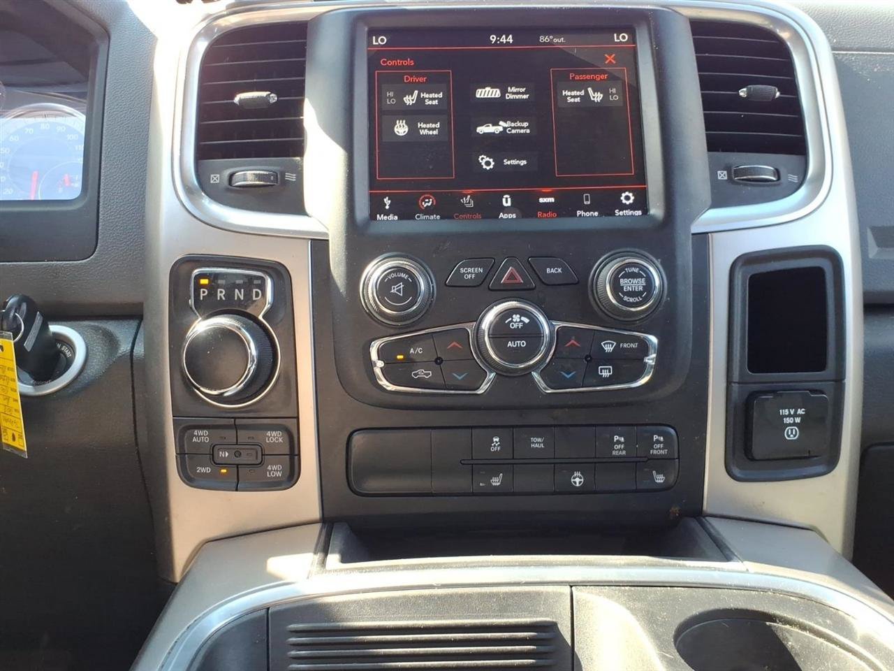 Used 2018 RAM 1500 Big Horn AWD/4WD image 12