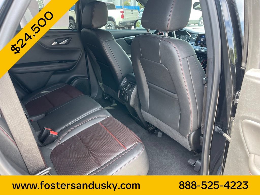 Used 2022 Chevrolet Blazer RS FWD image 17