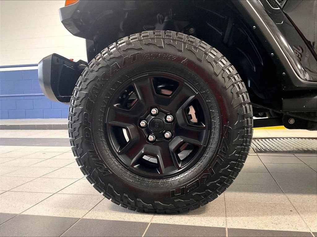 Used 2021 Jeep Gladiator Mojave AWD/4WD image 7