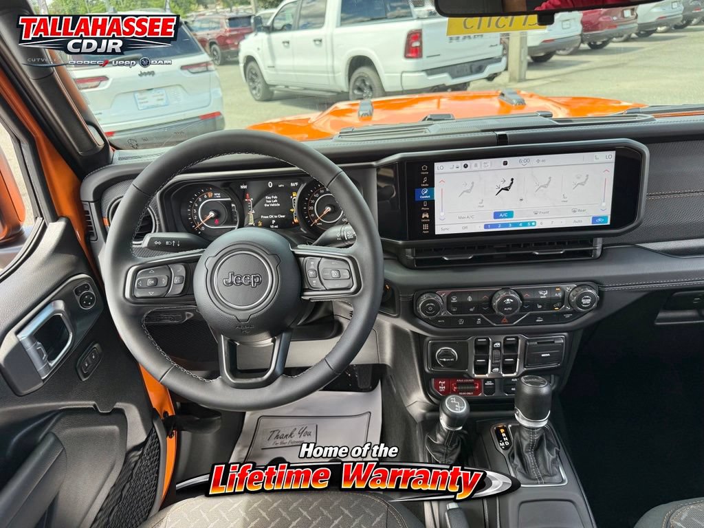 New 2026 Jeep Gladiator Mojave AWD/4WD image 35