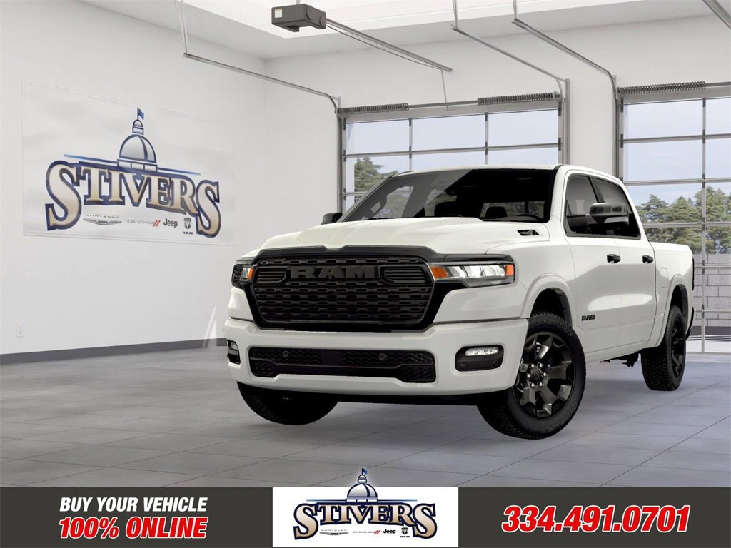 New 2026 RAM 1500 Big Horn