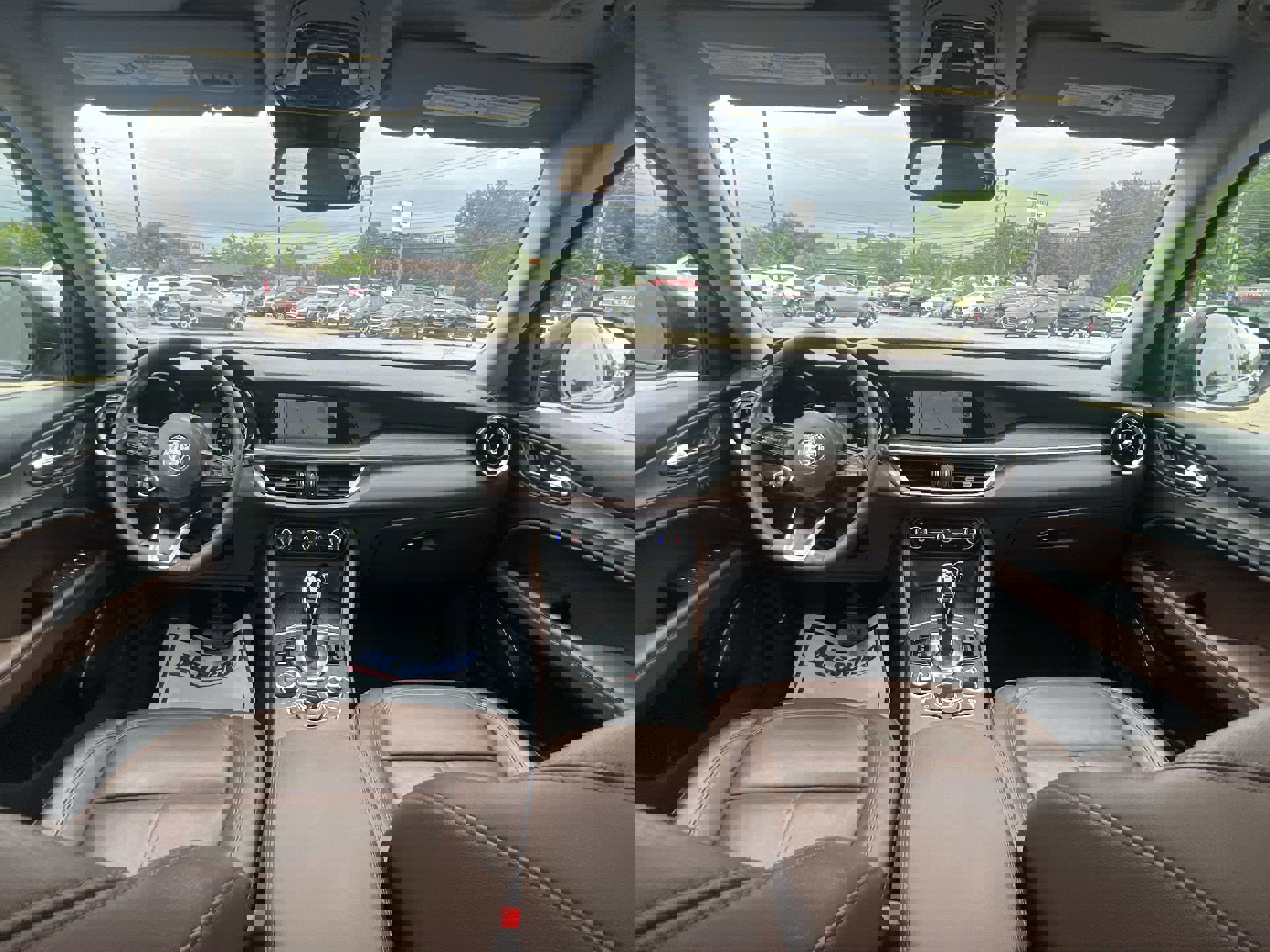 Used 2021 Alfa Romeo Stelvio Ti w/ Nero Edizione image 78