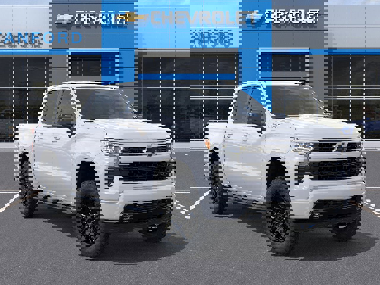 New 2026 Chevrolet Silverado 1500 RST w/ RST Select Package AWD/4WD image 7