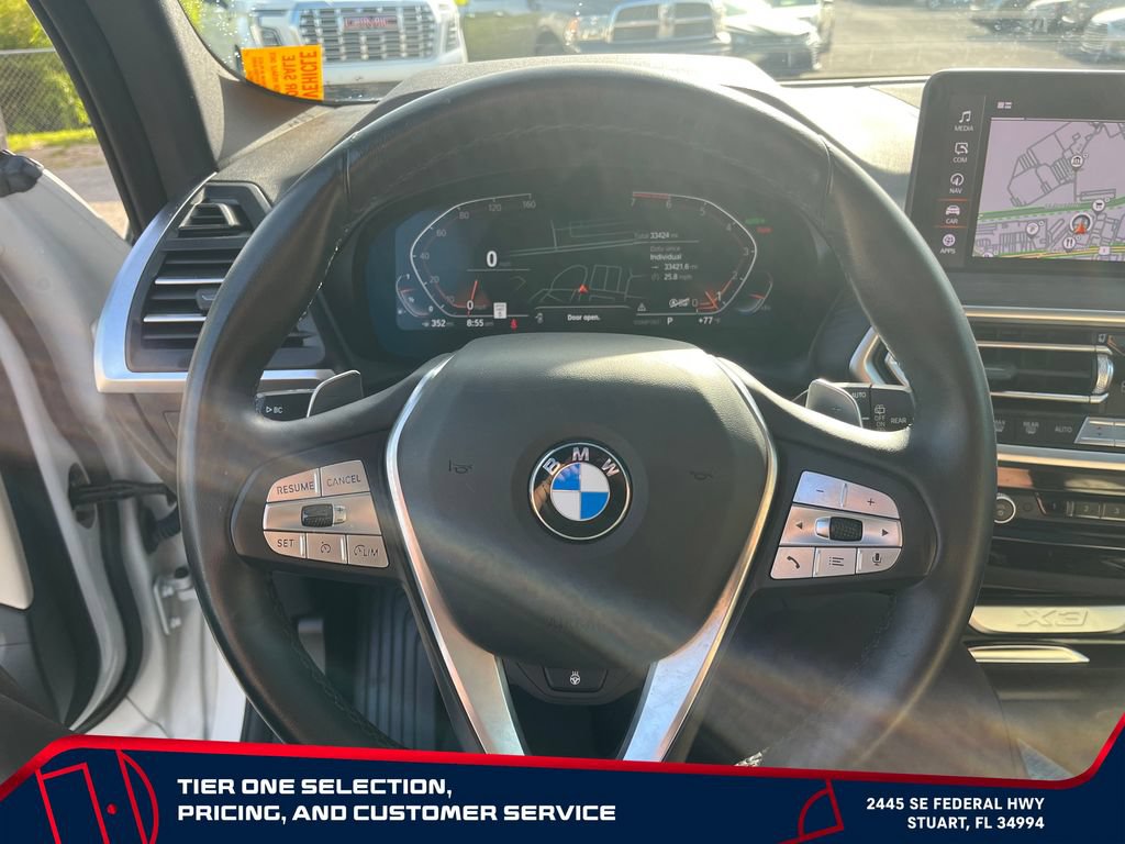 Used 2023 BMW X3 sDrive30i w/ Premium Package RWD image 19