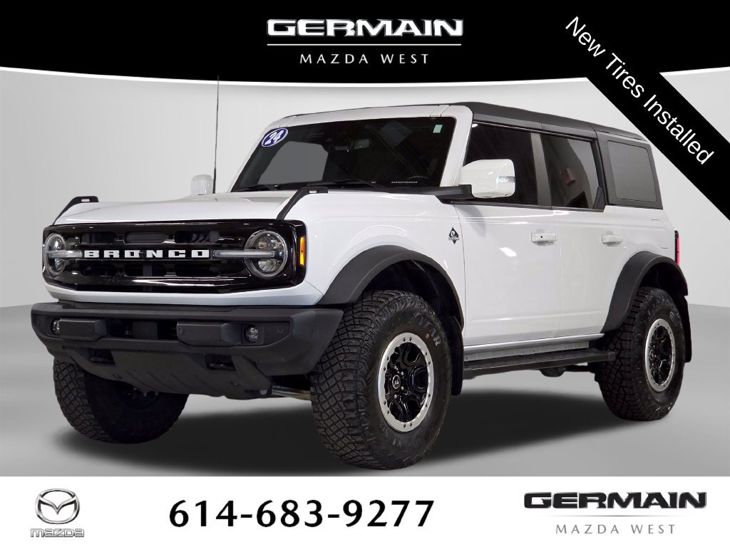 Used 2024 Ford Bronco Outer Banks w/ Sasquatch Package