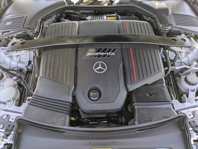 Used 2025 Mercedes-Benz CLE 53 AMG 4MATIC Cabriolet image 22