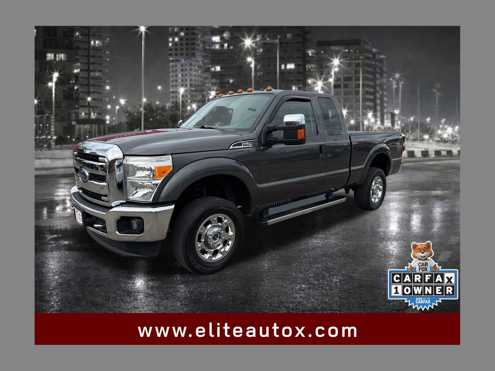Used 2015 Ford F250 XLT w/ XLT Premium Package