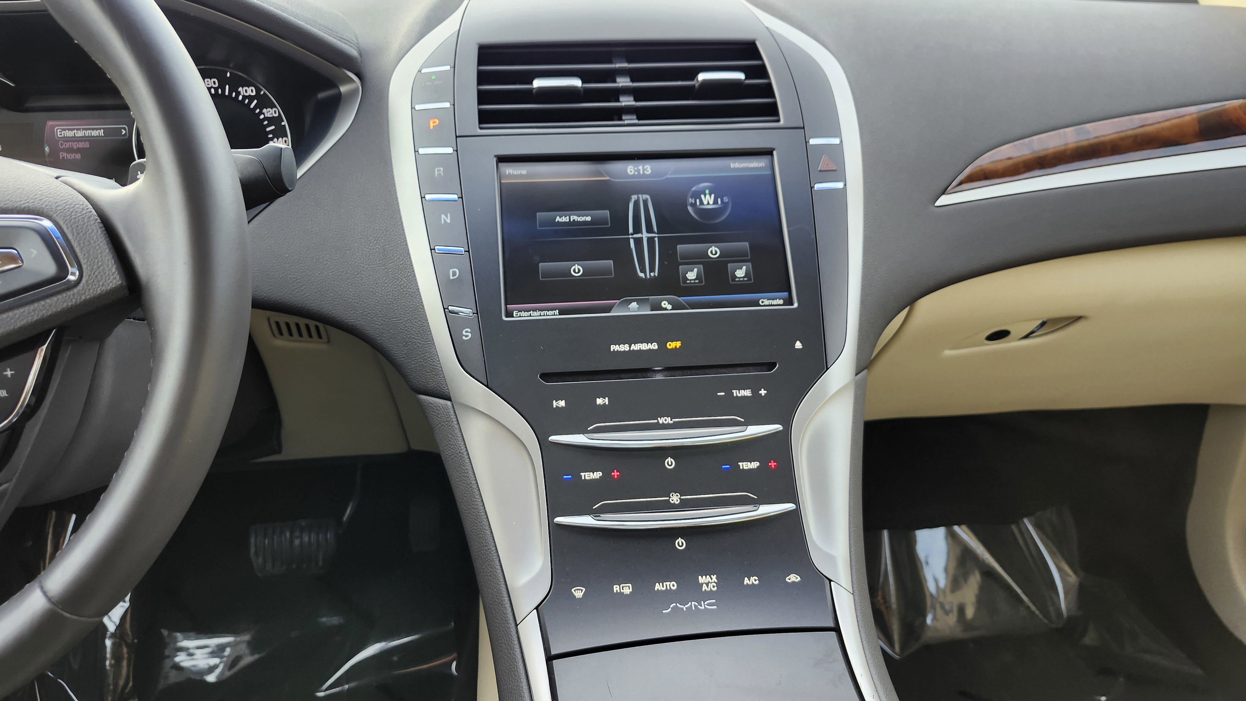 Used 2015 Lincoln MKZ w/ Equipment Group 101A Select image 30