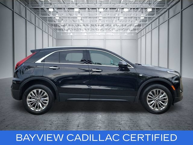 Certified 2025 Cadillac XT4 Premium Luxury FWD image 8