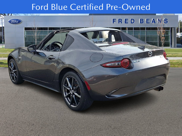 Used 2017 MAZDA MX-5 Miata RF Grand Touring RWD image 5