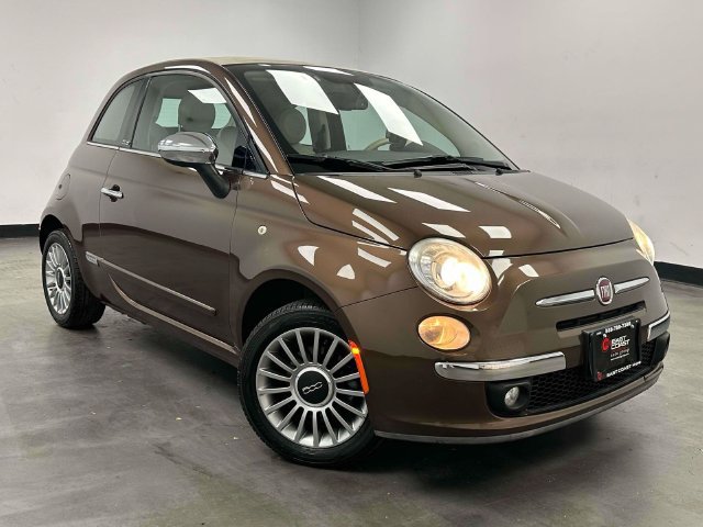 Used 2012 FIAT 500 Lounge w/ Luxury Leather Pkg FWD image 5