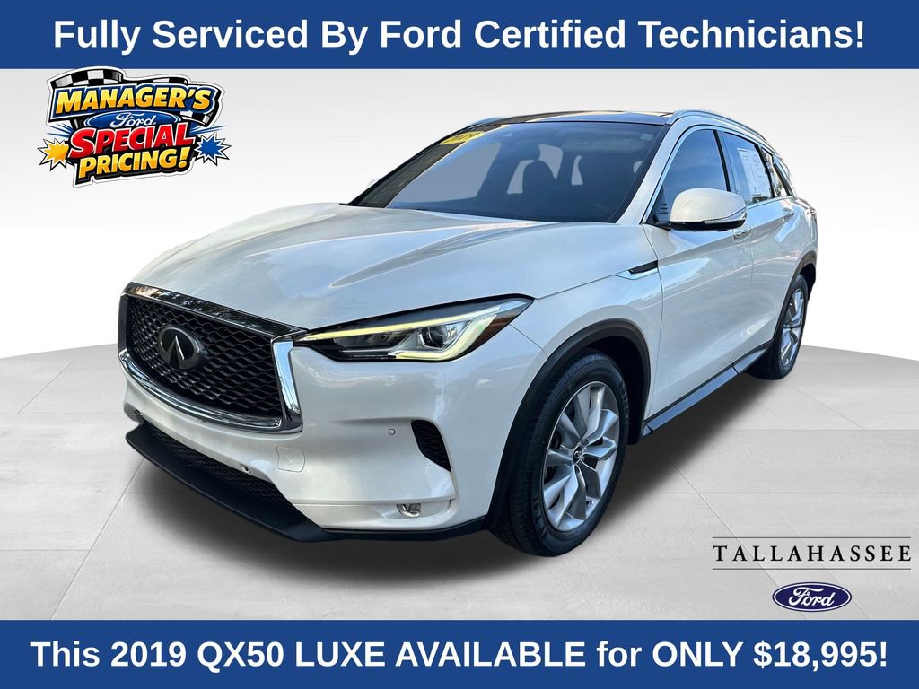 Used 2019 INFINITI QX50 Luxe