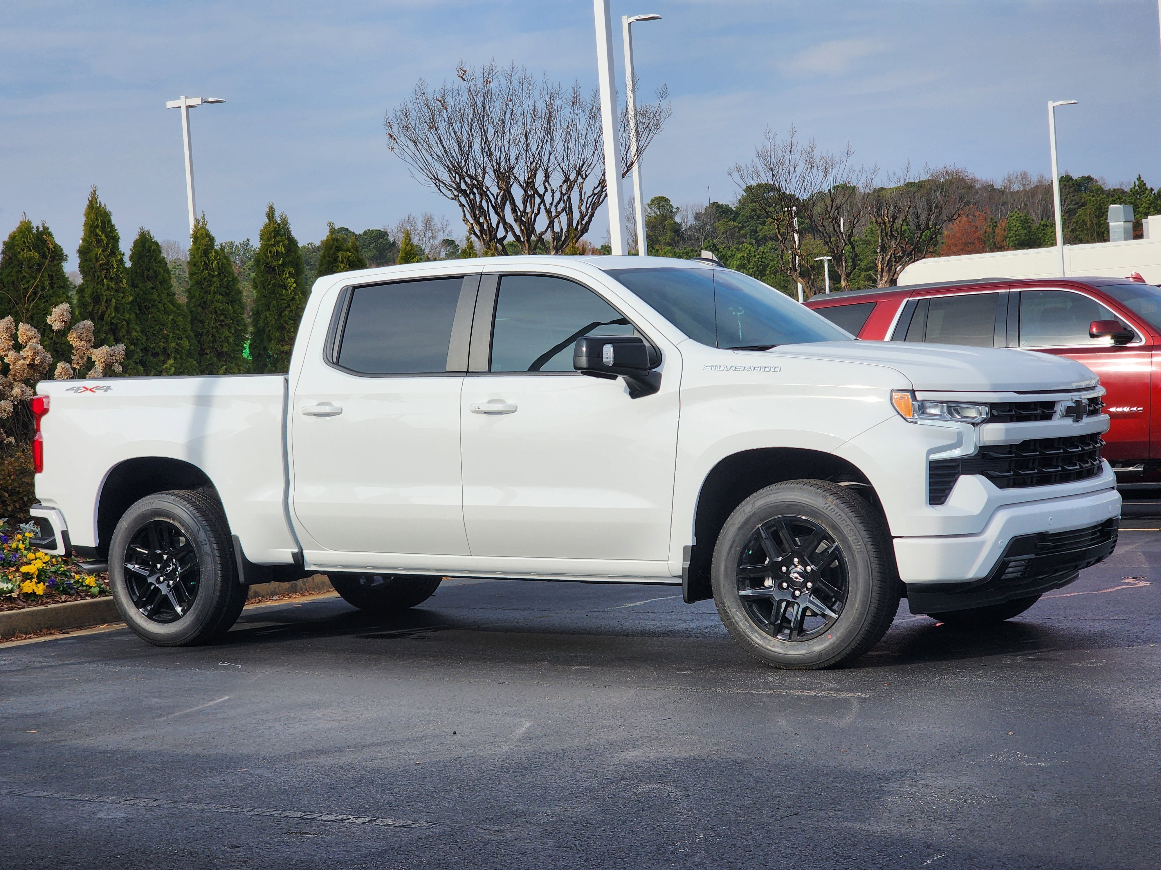 New 2026 Chevrolet Silverado 1500 RST w/ RST All Star Premium Package image 3