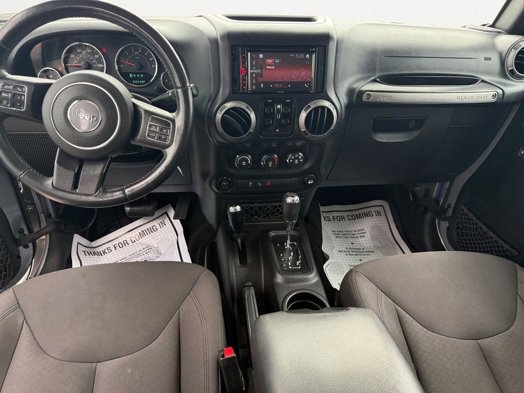 Used 2017 Jeep Wrangler Unlimited Sport w/ Quick Order Package 24S image 10