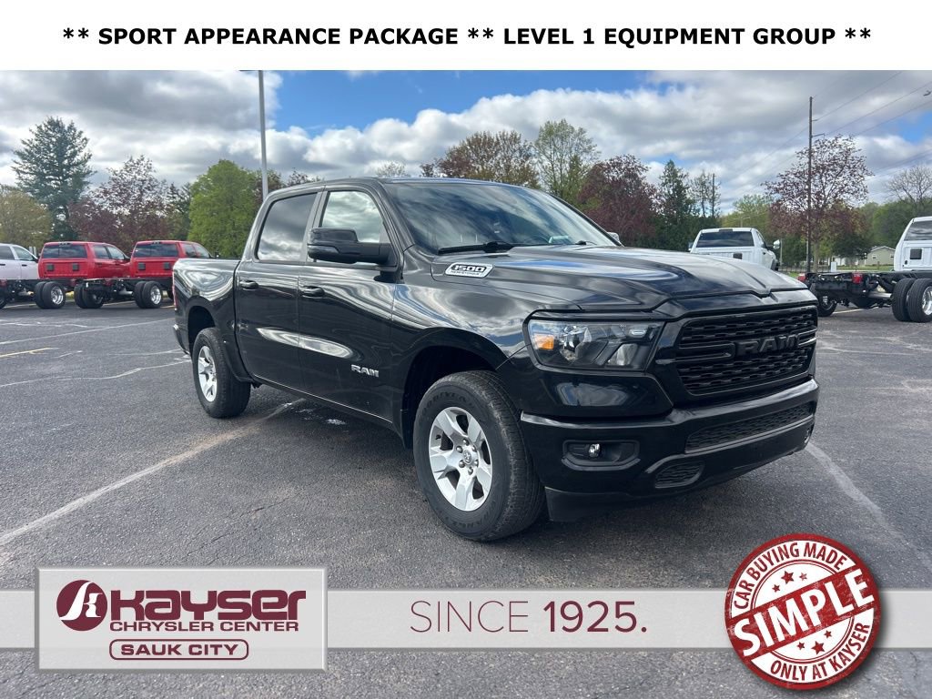 Used 2024 RAM 1500 Big Horn AWD/4WD image 1