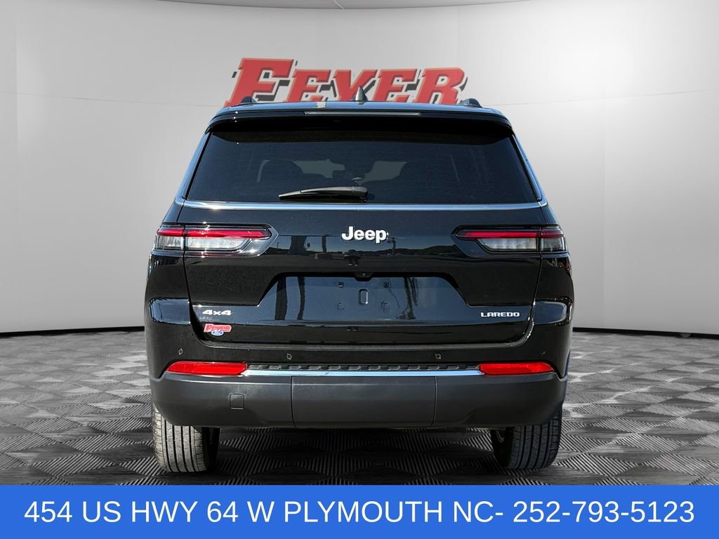 Used 2024 Jeep Grand Cherokee L Laredo AWD/4WD image 4
