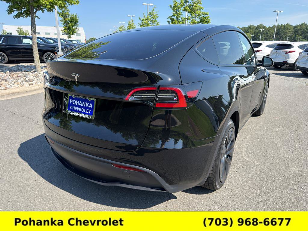 Used 2025 Tesla Model Y Long Range RWD image 22
