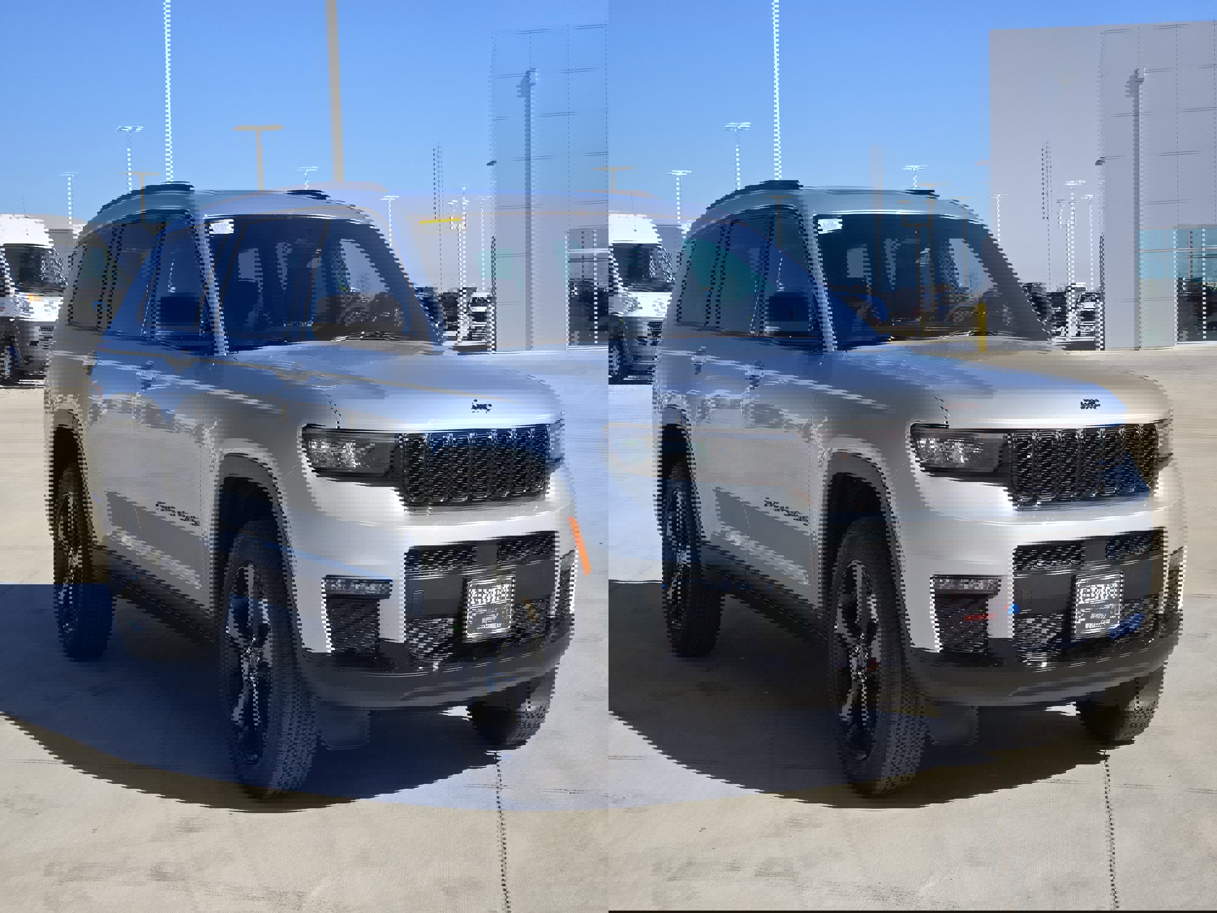 New 2025 Jeep Grand Cherokee L Limited w/ Black Appearance Package image 3