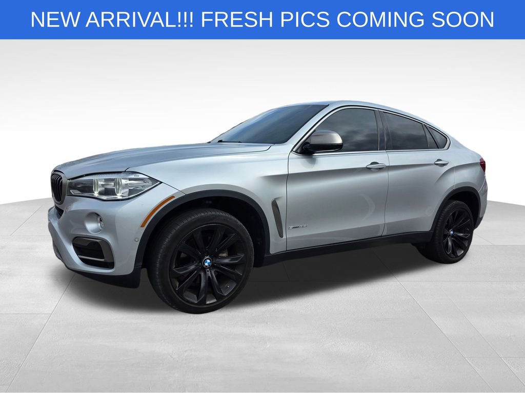 Used 2018 BMW X6 sDrive35i image 2