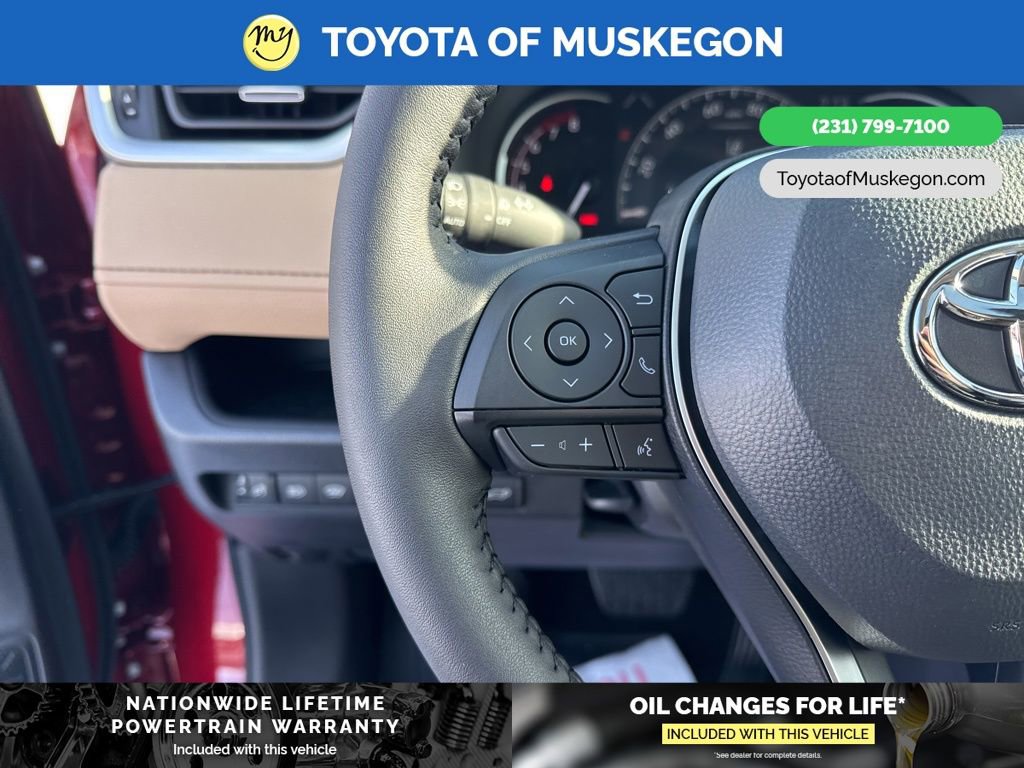 New 2025 Toyota RAV4 XLE Premium w/ Weather Package image 17