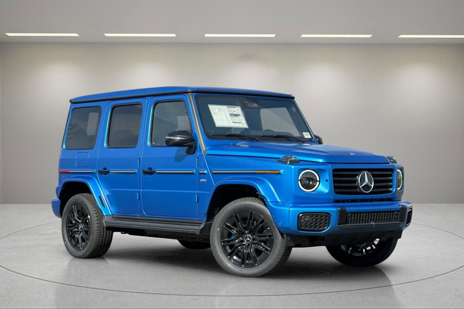 New 2025 Mercedes-Benz G 580 w/ EQ Technology image 2