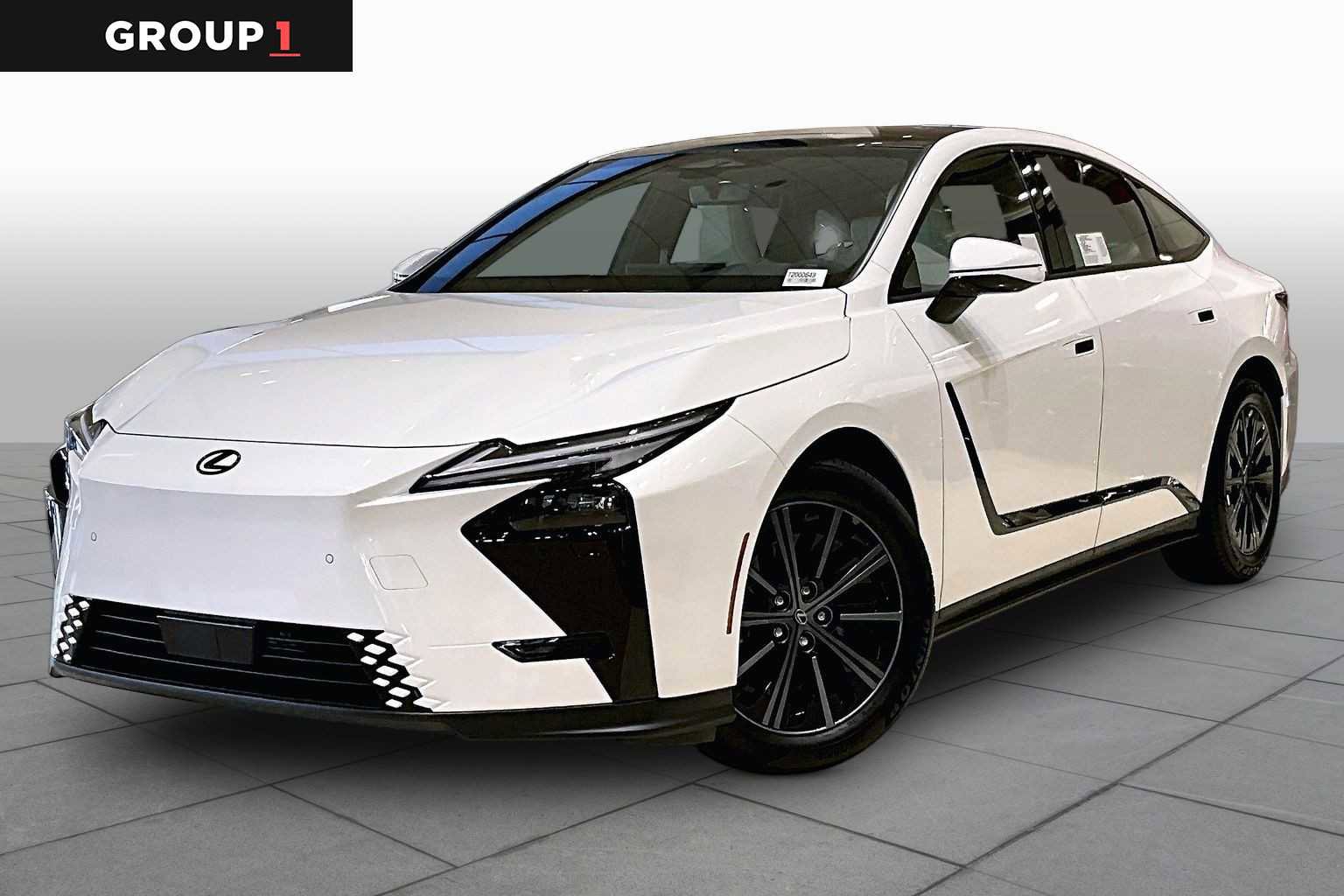 New 2026 Lexus ES 350e