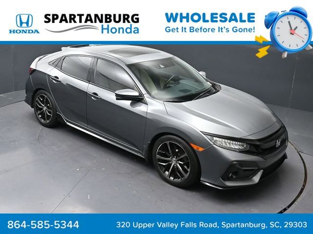 Used 2020 Honda Civic Sport Touring image 25