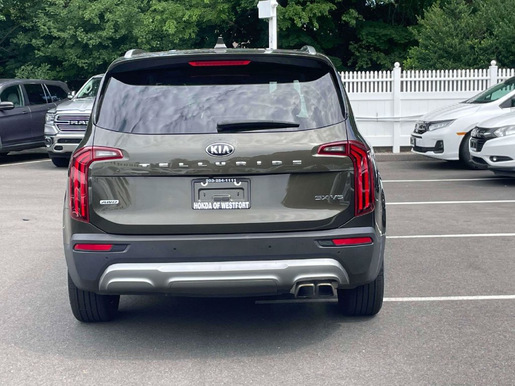 Used 2021 Kia Telluride SX w/ SX Prestige Package AWD/4WD image 5