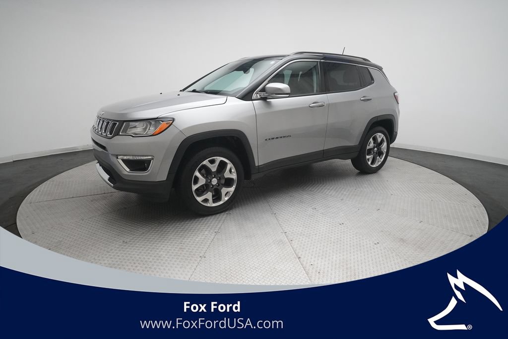 Used 2018 Jeep Compass Limited w/ Navigation Group