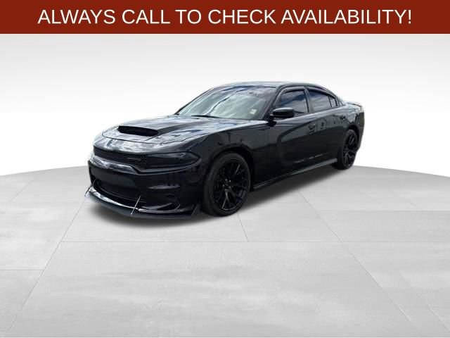 Used 2021 Dodge Charger R/T w/ Blacktop Package RWD image 3