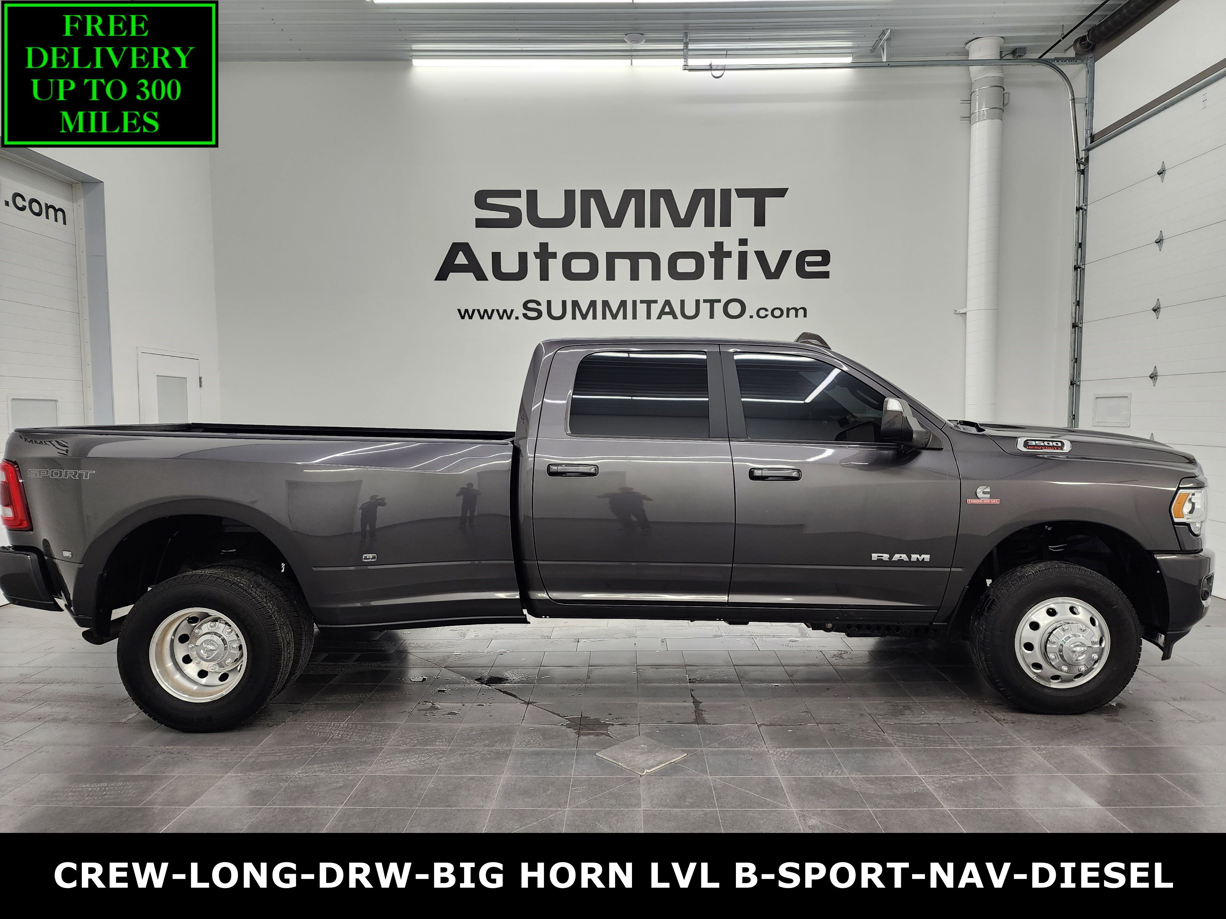 Used 2021 RAM 3500 Big Horn w/ Level B Equipment Group