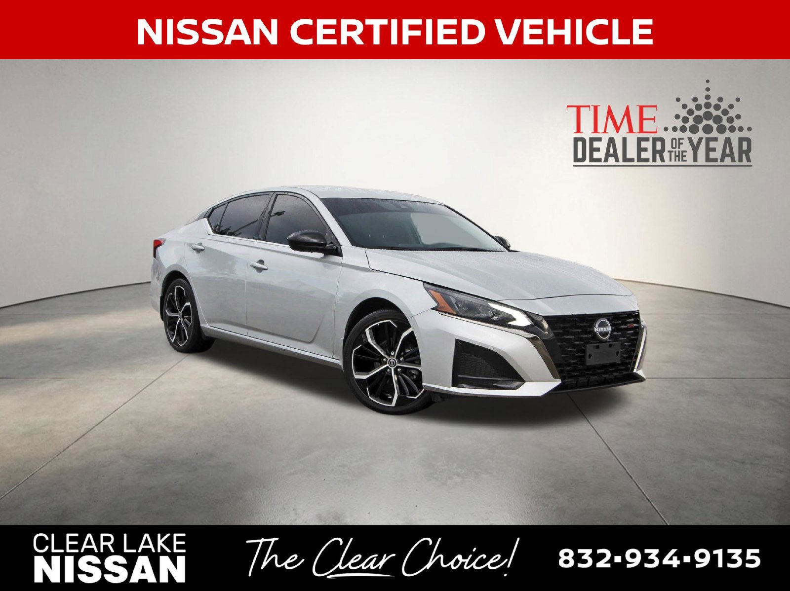 Certified 2025 Nissan Altima 2.5 SR FWD image 1