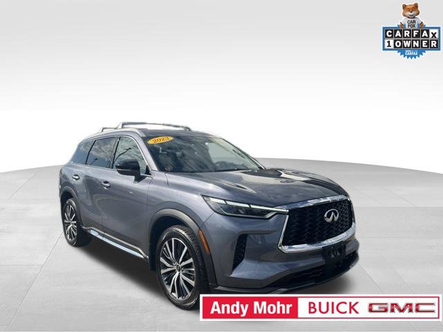 Used 2023 INFINITI QX60 Sensory w/ Vision Package